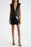 Lacey Sequin Mini Dress