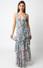 Floral Tiered Maxi