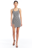 Houndstooth Amabella Dress