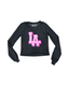 LA Graphic Puff Sleeve Sweatshirt