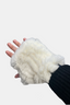 Fur Fingerless Gloves