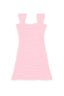 Joey Sweetheart Mesh Ruched Dress