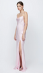 Joelle Split Maxi Dress - Quartz Pink