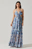 Kitsune Floral Maxi Dress