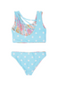 Flower power summer sun reversible bikini