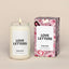 Love Letters candle