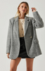 Kindra Wool Blazer Coat